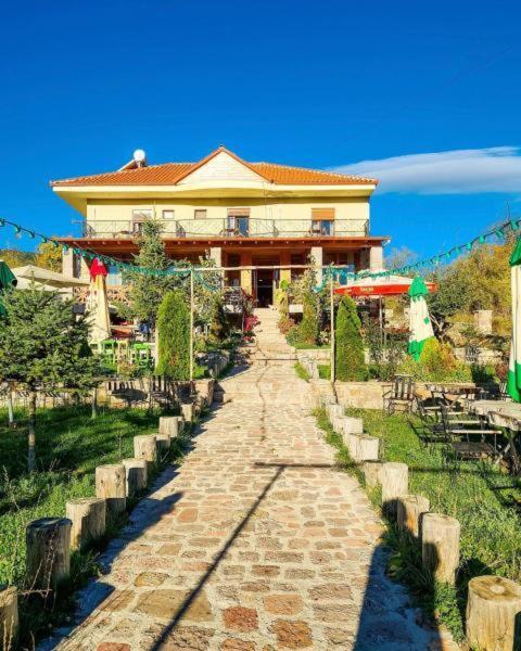 Voskopojë Vila Shen Maria酒店 外观 照片