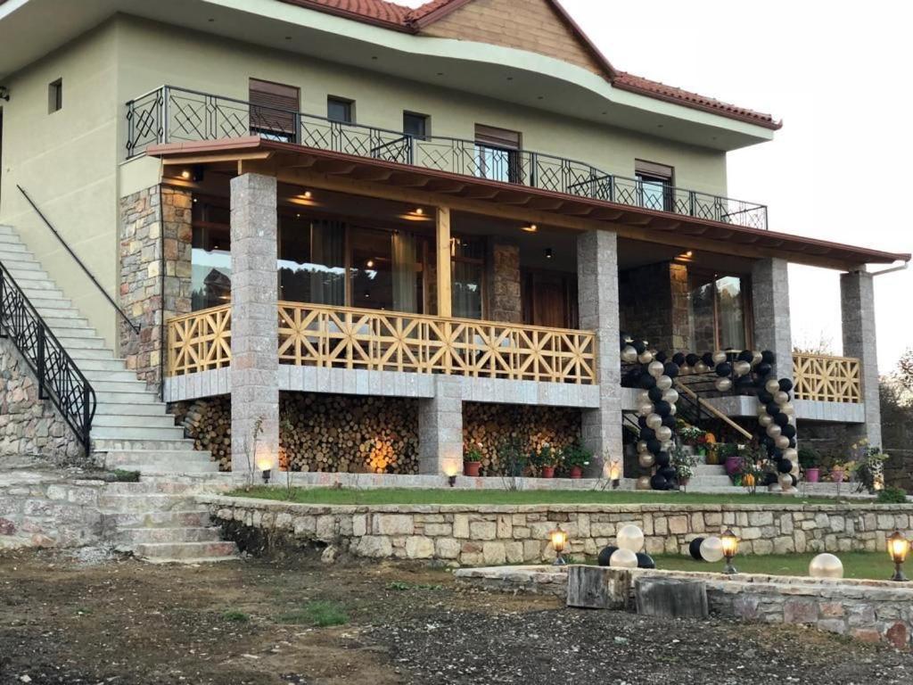 Voskopojë Vila Shen Maria酒店 外观 照片