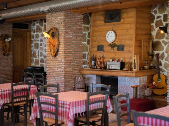 Voskopojë Vila Shen Maria酒店 外观 照片