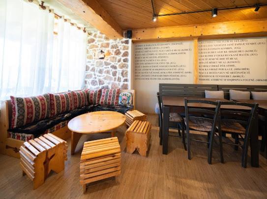 Voskopojë Vila Shen Maria酒店 外观 照片