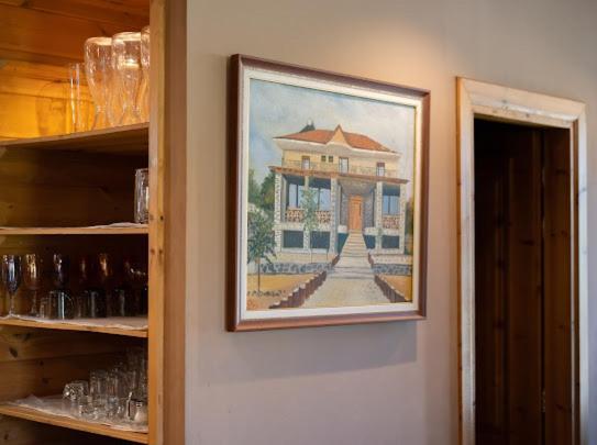 Voskopojë Vila Shen Maria酒店 外观 照片