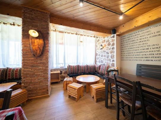 Voskopojë Vila Shen Maria酒店 外观 照片