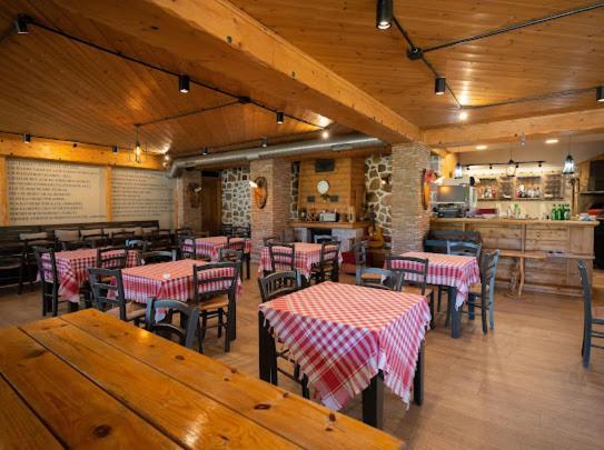 Voskopojë Vila Shen Maria酒店 外观 照片
