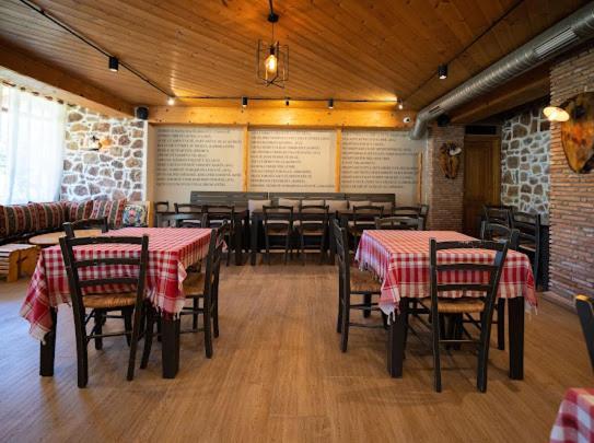 Voskopojë Vila Shen Maria酒店 外观 照片