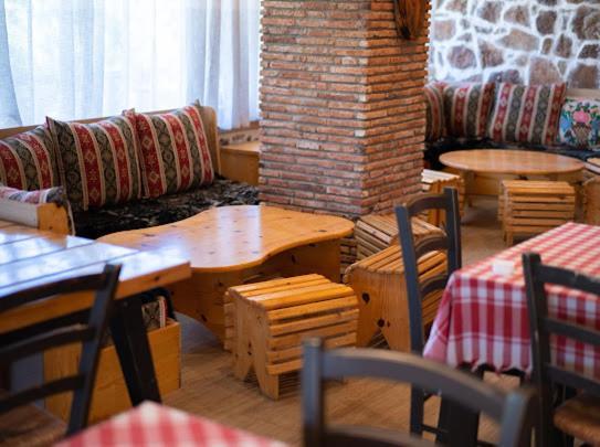 Voskopojë Vila Shen Maria酒店 外观 照片