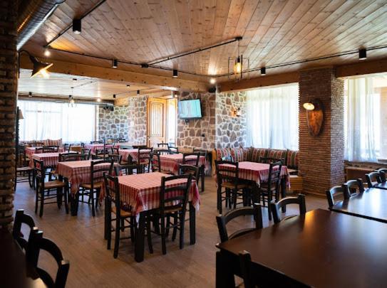 Voskopojë Vila Shen Maria酒店 外观 照片